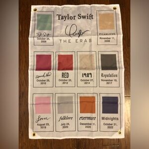 Taylor Swift Banner / Flag